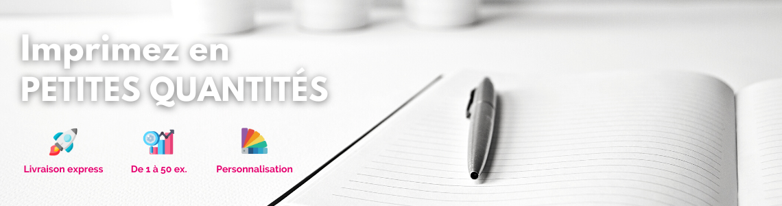 Impression en petite série